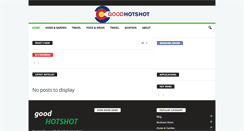 Desktop Screenshot of goodhotshot.com
